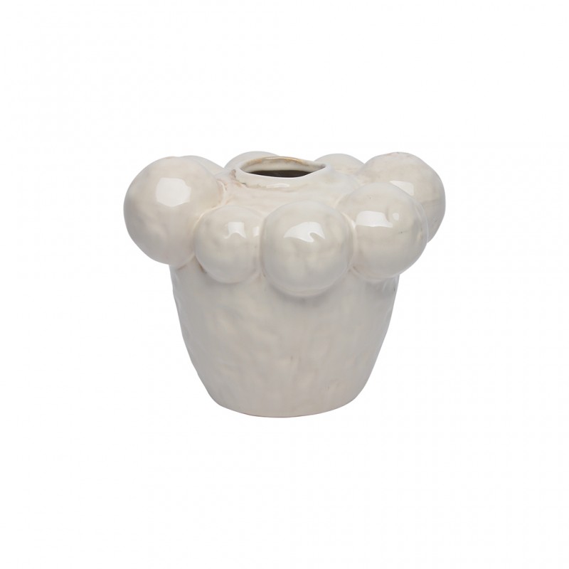 VASE FLO WHITE CERAMICS